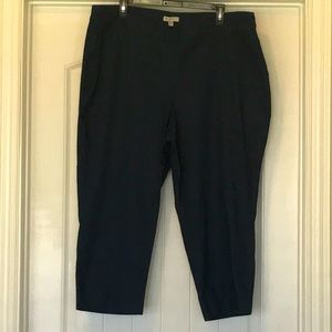 Lila Rose Elastic Waist Band Capri Trousers! Size 20W